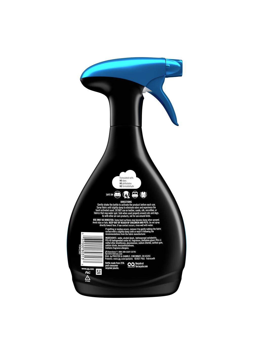 Febreze Unstopables Touch Fabric Refresher Spray - Breeze; image 2 of 2