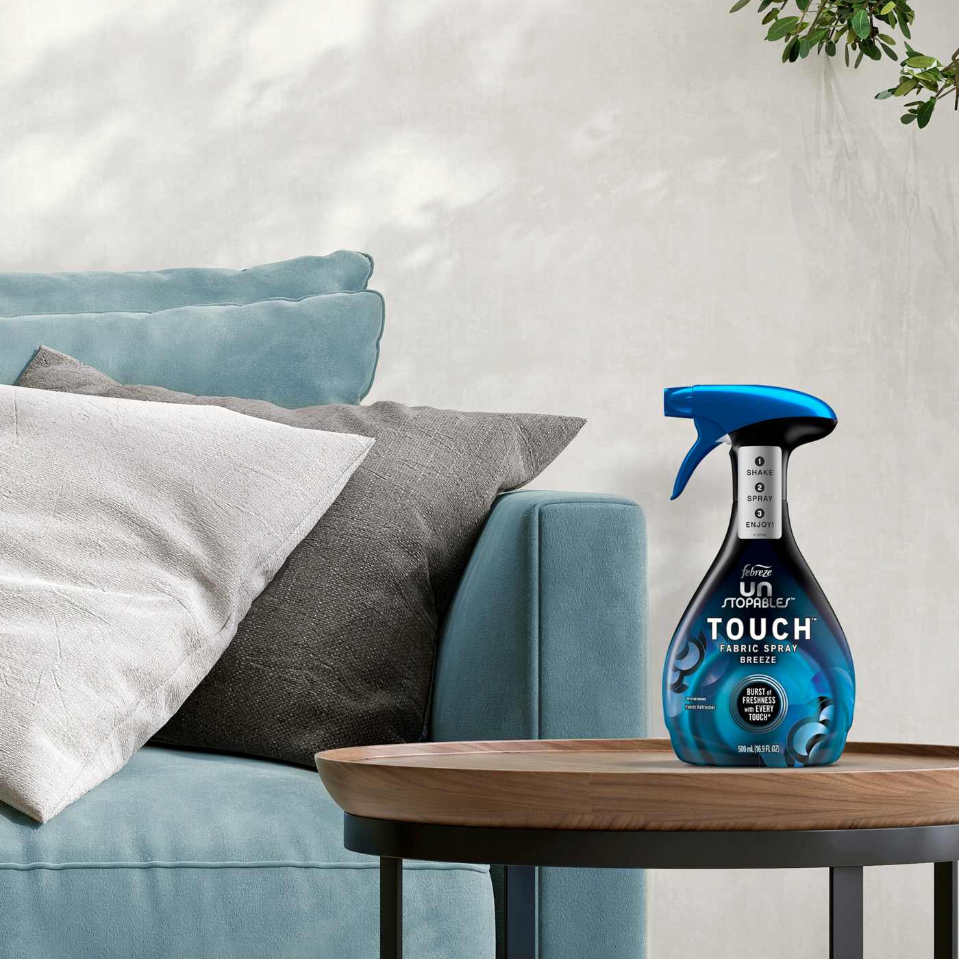 Febreze Unstopables Touch Fabric Refresher Spray - Breeze; image 3 of 6