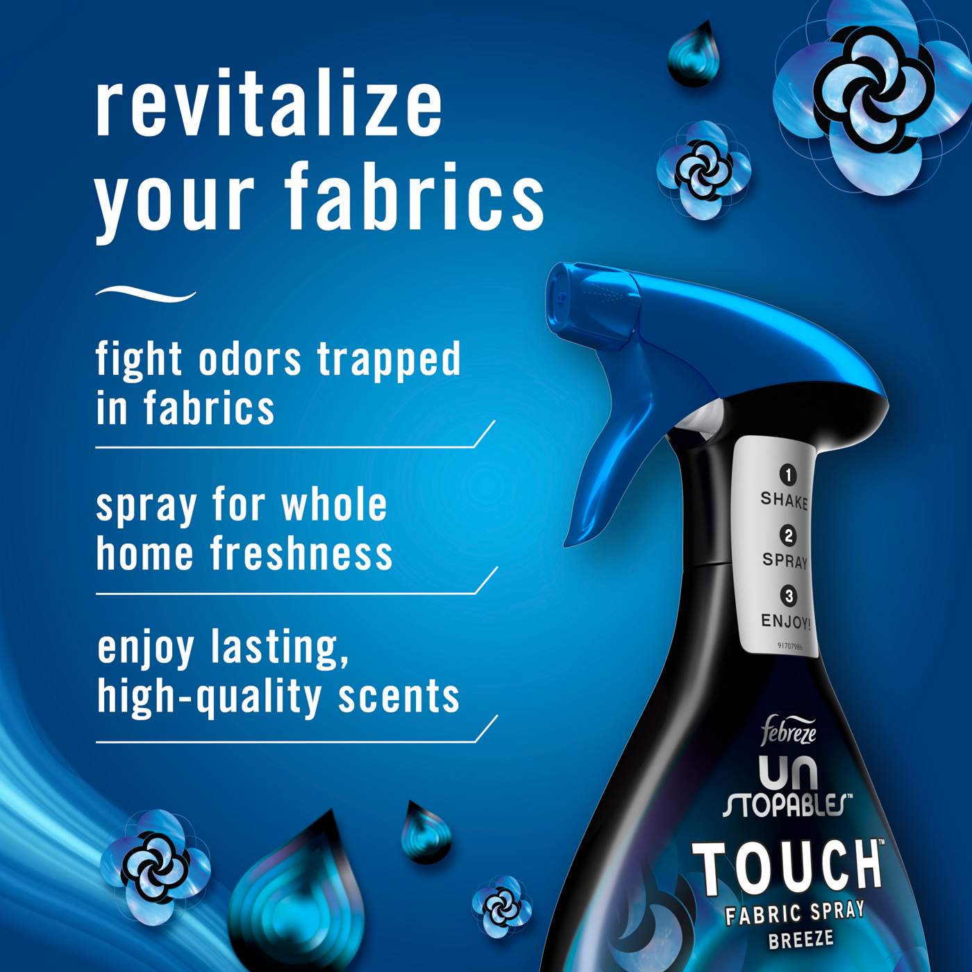 Febreze Unstopables Touch Fabric Refresher Spray - Breeze; image 6 of 6