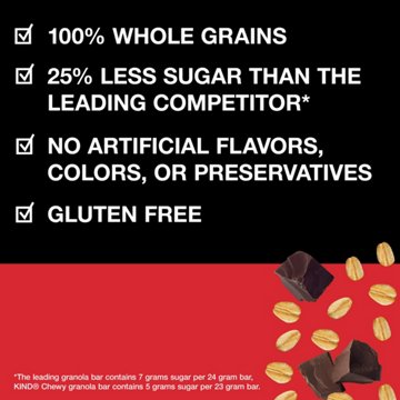 Kind Chewy Chocolate Chip Granola Bars, 10 ct