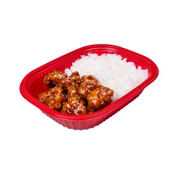 H-E-B Sushiya Sesame Chicken & Rice Bowl (Sold Hot)