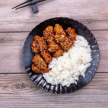 H-E-B Sushiya Sesame Chicken & Rice Bowl (Sold Hot)