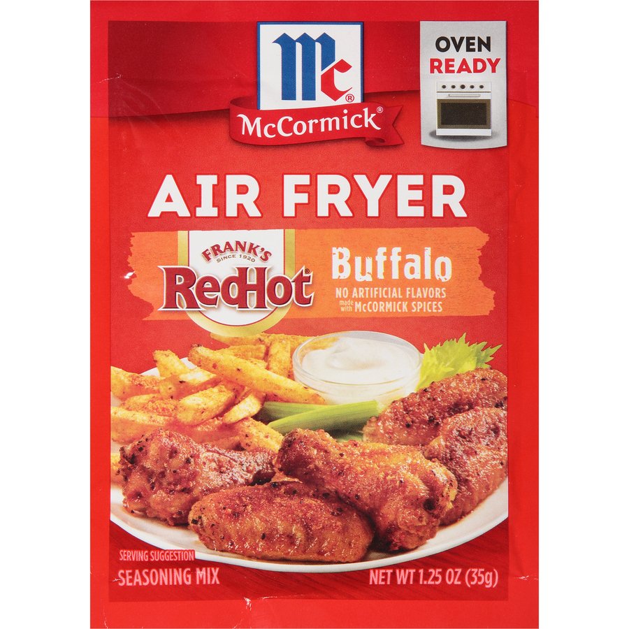 McCormick Air Fryer Frank's RedHot Buffalo Seasoning Mix Shop Spices
