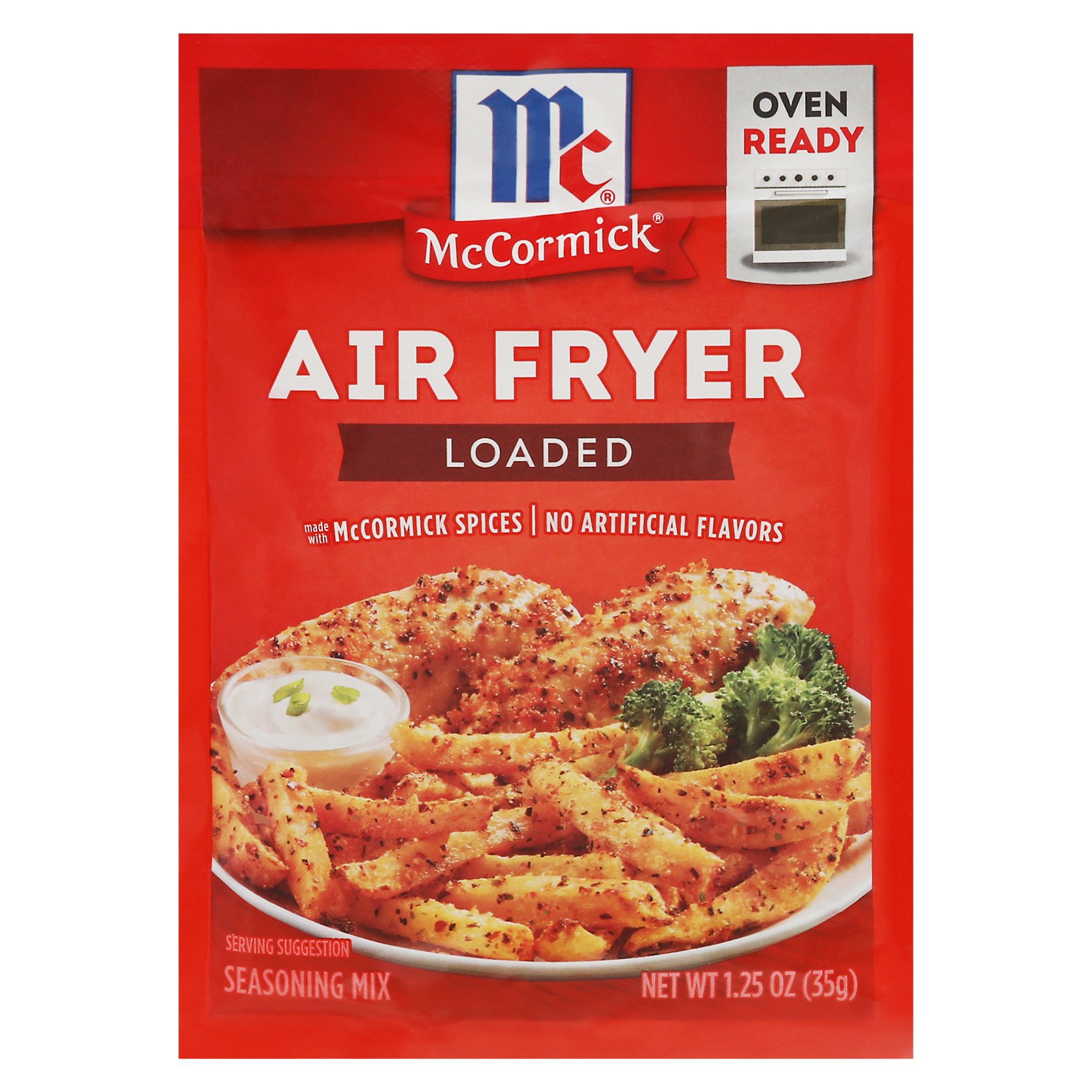 McCormick Air Fryer Loaded Seasoning Mix Shop Spices Seasonings At H-E ...