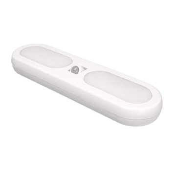 Amertac Adjustable Motion Activated LED Light Bar, 10"