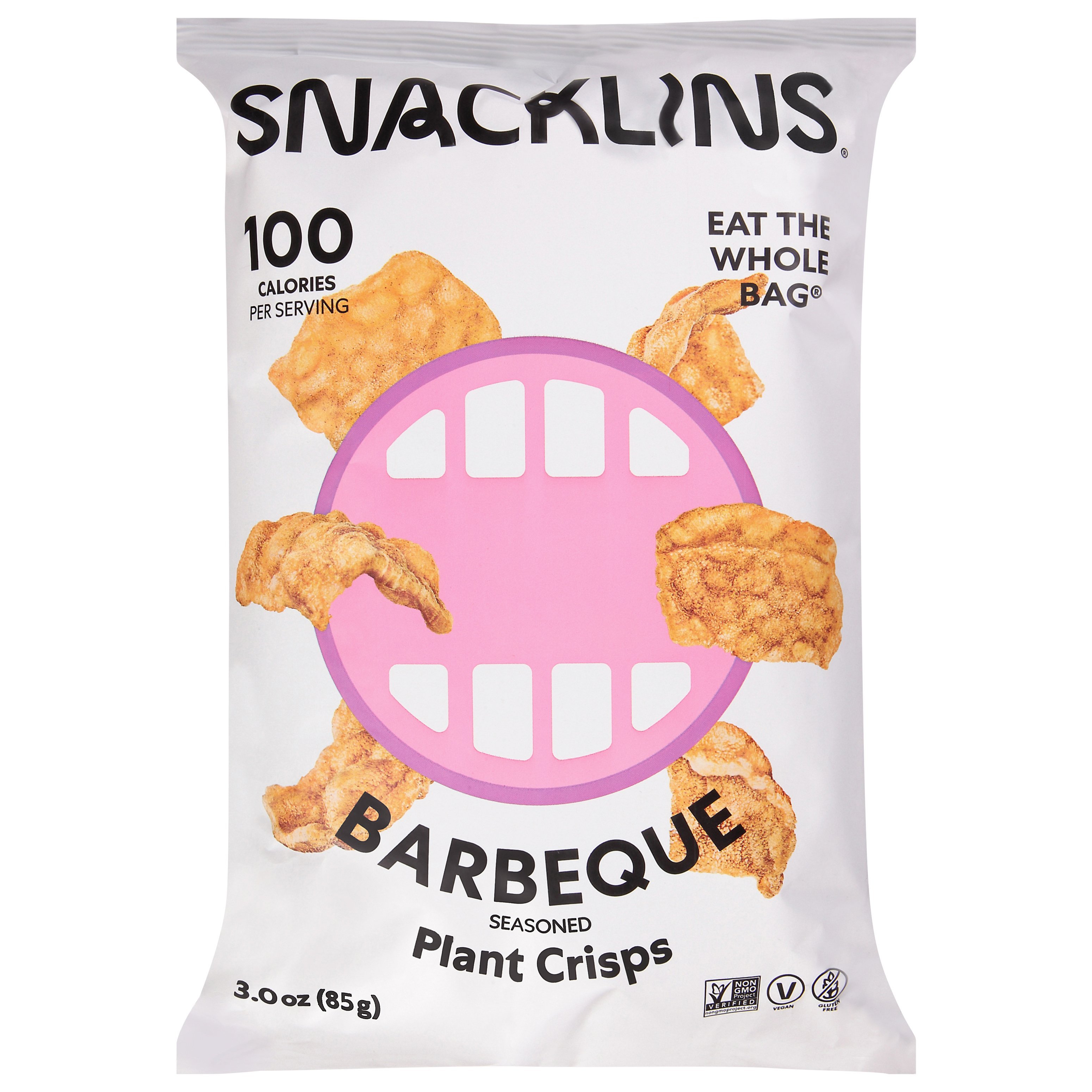 Snacklins Barbeque Plant Crisps Shop Chips at HEB