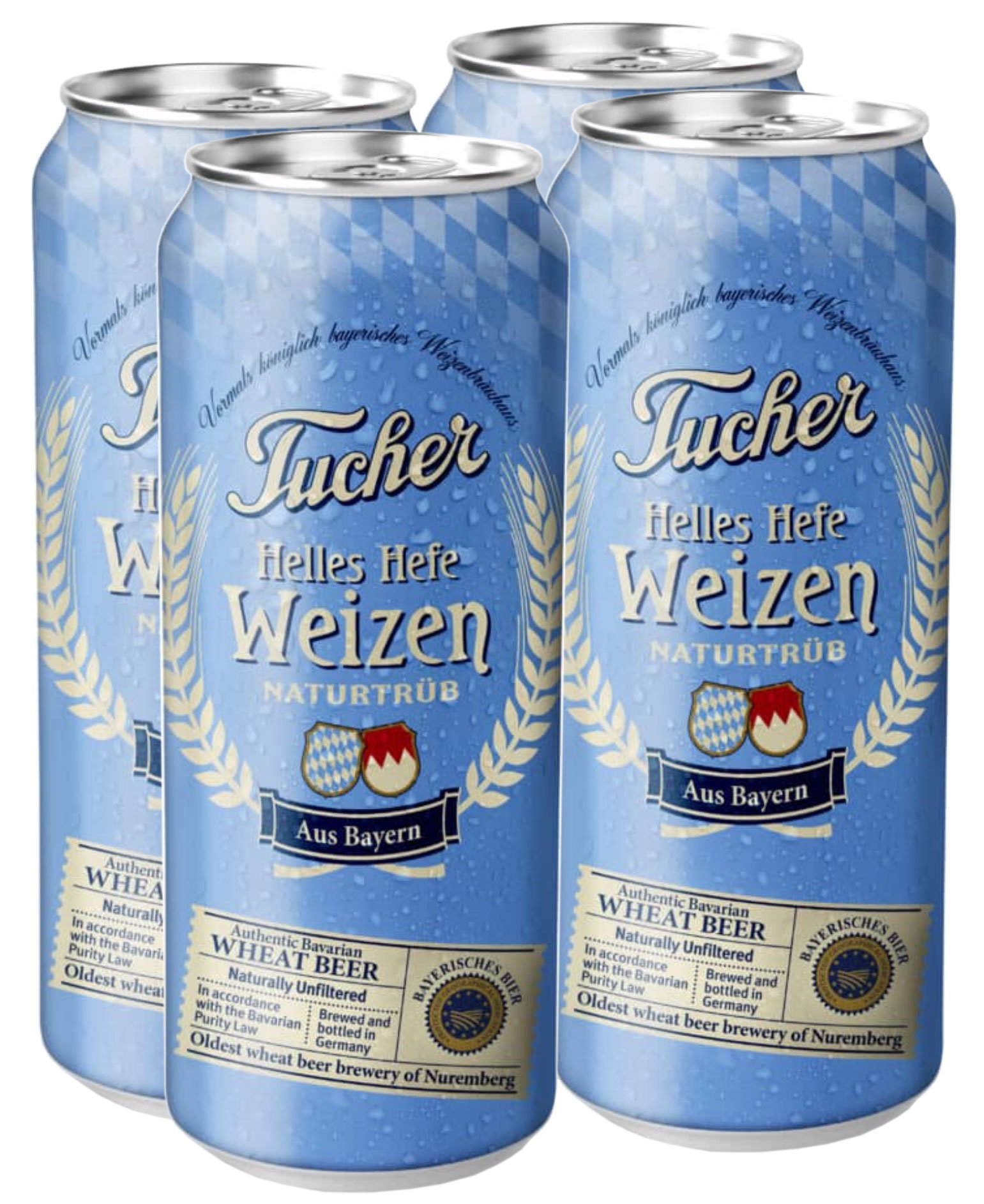 Tucher Helles Hefe Weizen 16.9 oz Cans Shop Beer at HEB