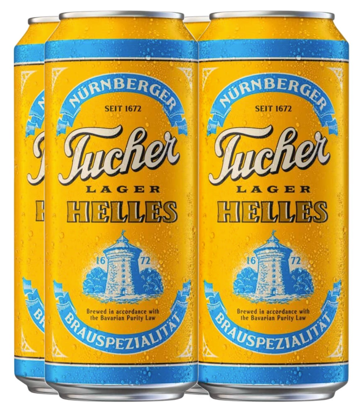 Tucher Helles Lager 16.9 oz Cans Shop at HEB