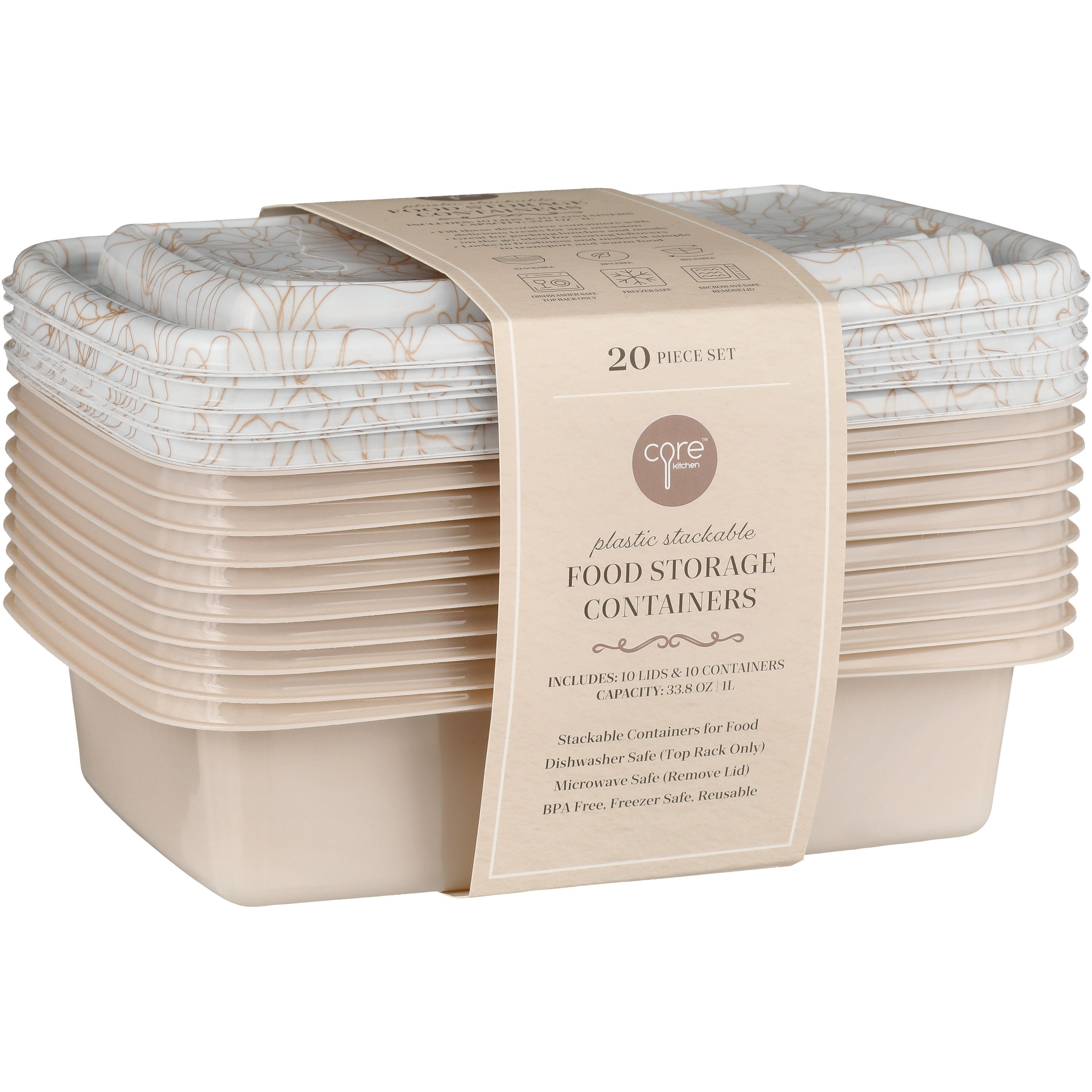 chefstyle Extra Large Rectangular Food Storage Container - Shop Containers  at H-E-B