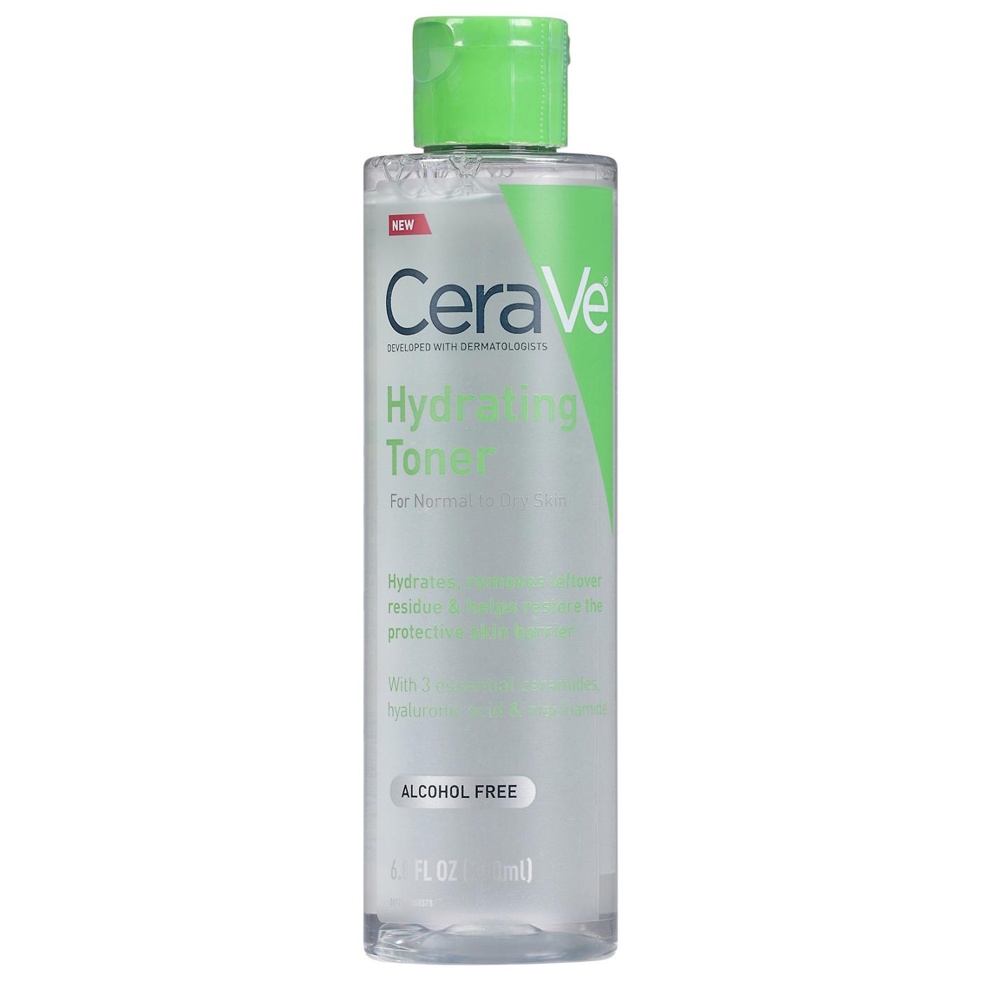 Cerave Hydrating Toner Shop Facial Cleansers And Scrubs At H E B