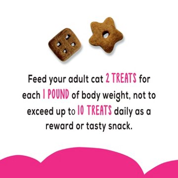 Friskies Purina Cat Treats Party Mix - California Crunch With Chicken