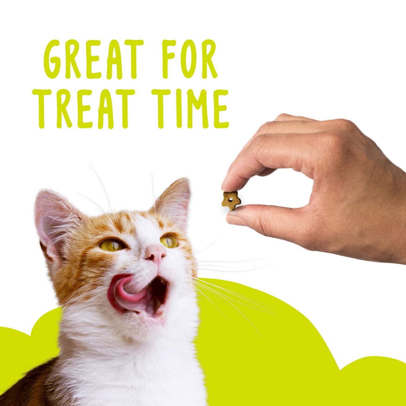 Friskies Purina Friskies Made in USA Facilities Cat Treats, Party Mix California Crunch With Chicken; image 2 of 5