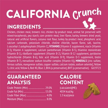 Friskies Purina Cat Treats Party Mix - California Crunch With Chicken