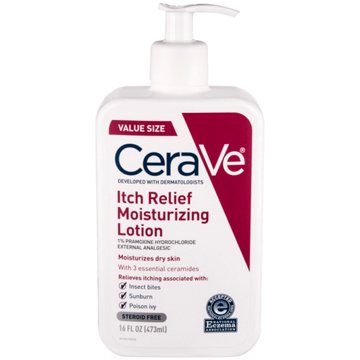CeraVe Itch Relief Moisturizing Lotion, 16 oz