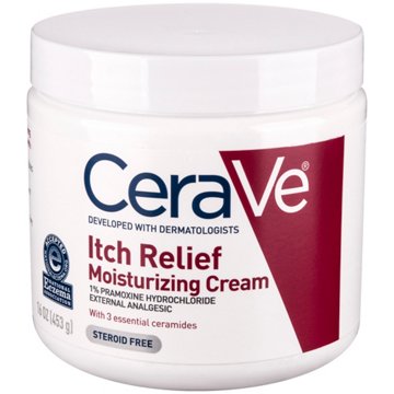 CeraVe Itch Relief Moisturizing Cream, 16 oz