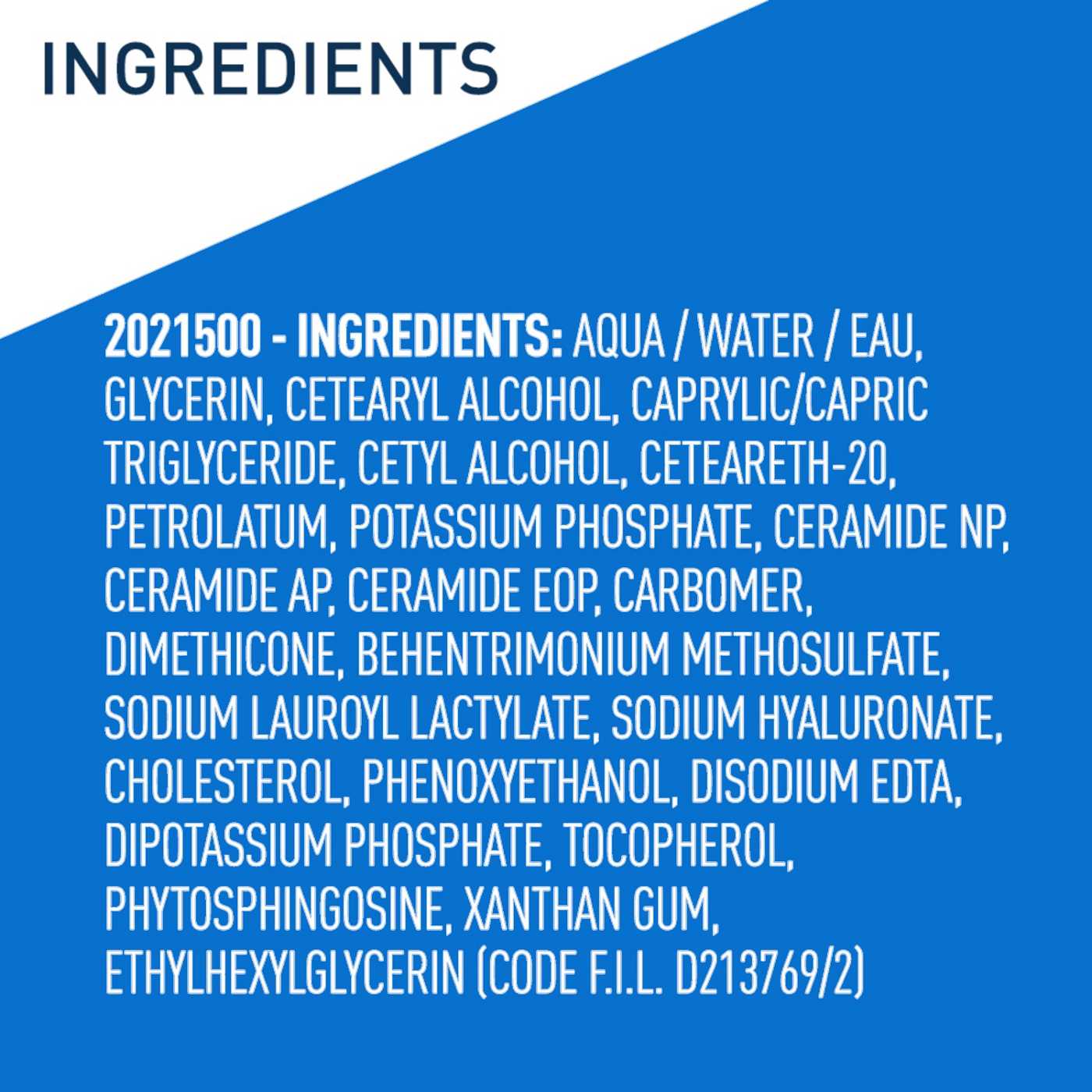 CeraVe Moisturizing Cream; image 7 of 10