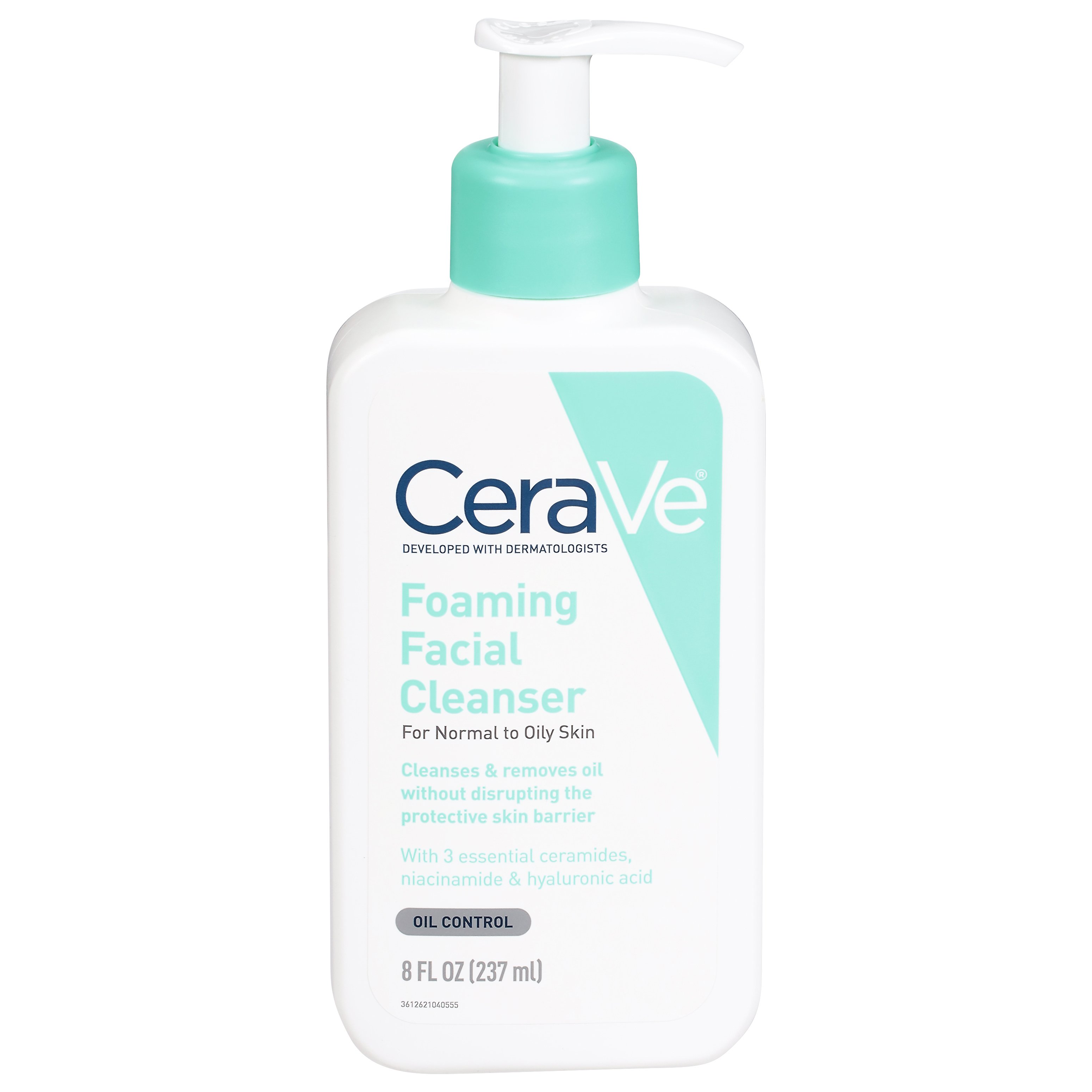 CeraVe Acne Foaming Cream Wash - Shop Facial Cleansers & Scrubs at H-E-B