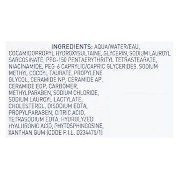 CeraVe Foaming Facial Cleanser, 8 oz