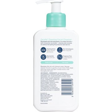 CeraVe Foaming Facial Cleanser, 8 oz