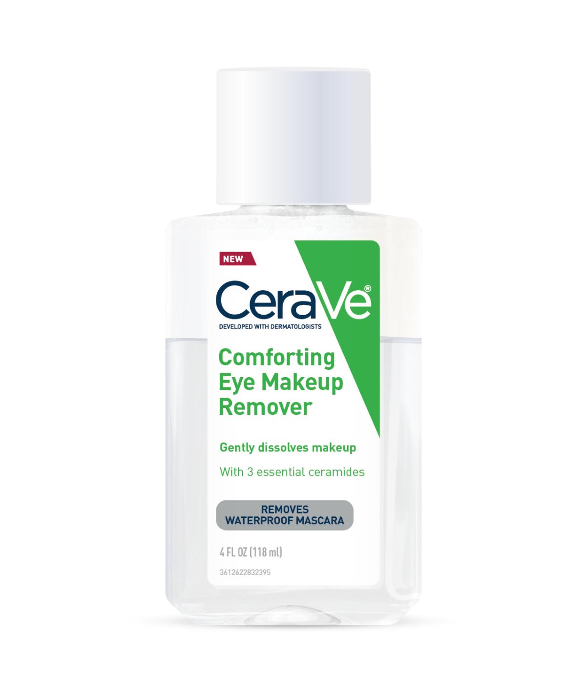 CeraVe Comforting Eye Makeup Remover; image 1 of 2