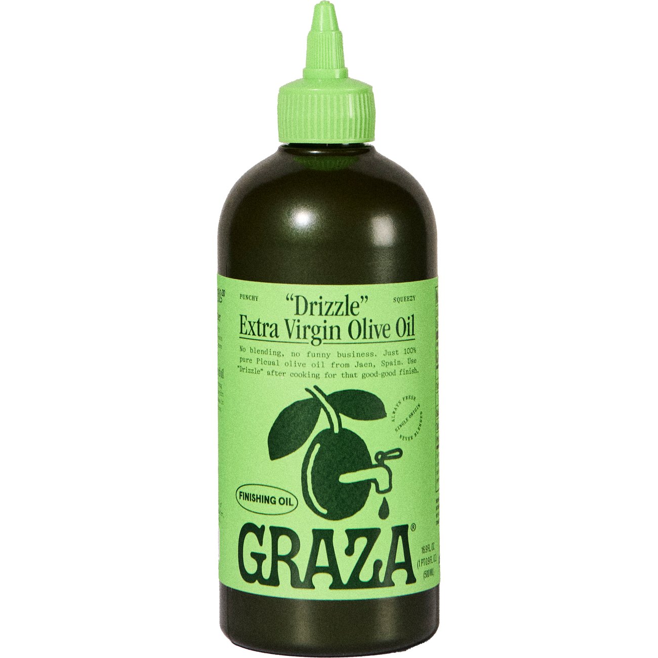 まい Graza Drizzle Extra Virgin Olive Oil, 500 mL | Central Market