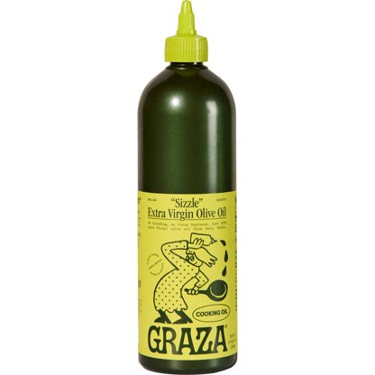 Graza Drizzle Extra Virgin Olive Oil, 500 mL | Central Market