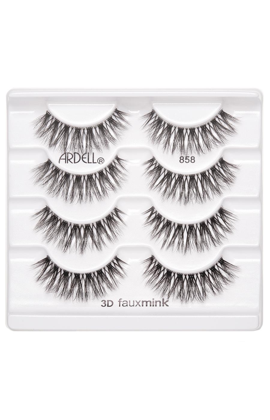 Ardell Professional 3D Faux Mink  Lashes Multipack - 858; image 4 of 4
