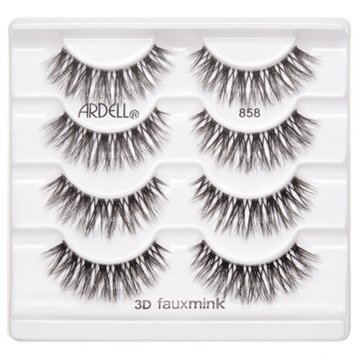 Ardell Professional 3D Faux Mink  Lashes Multipack - 858, 4 ct