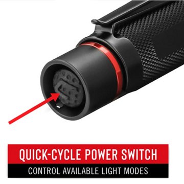 Coast HX5 Focusing Beam Pocket Flashlight, 4"