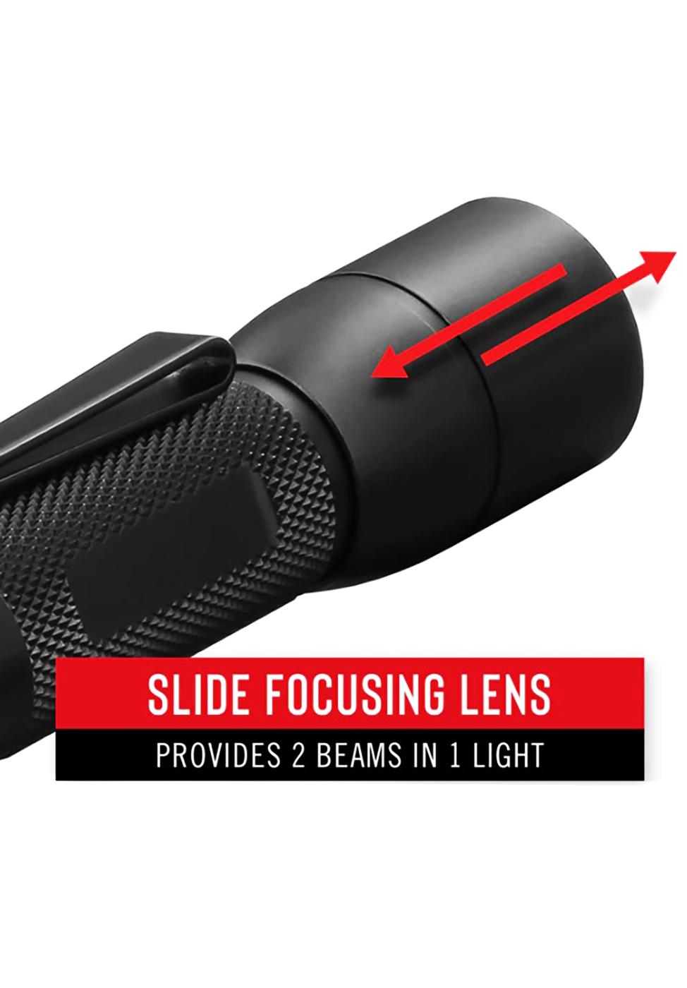 Coast HX5 Focusing Beam Pocket Flashlight; image 4 of 6