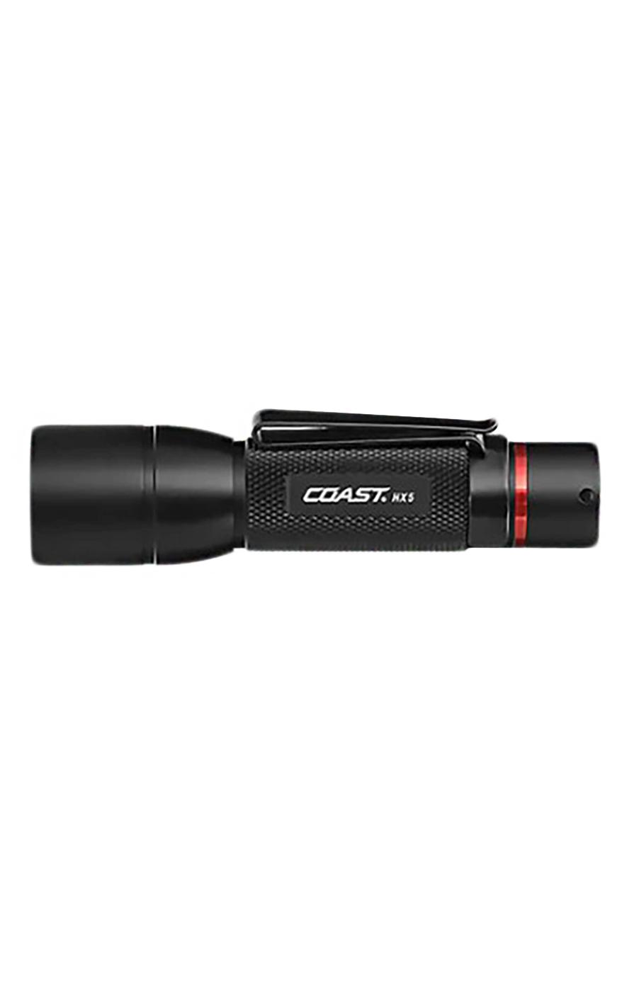 Coast HX5 Focusing Beam Pocket Flashlight; image 5 of 6
