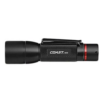 Coast HX5 Focusing Beam Pocket Flashlight, 4"