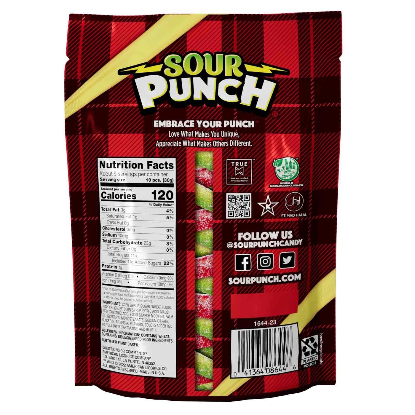 Sour Punch Bites Merry Mix Christmas Candy; image 2 of 2