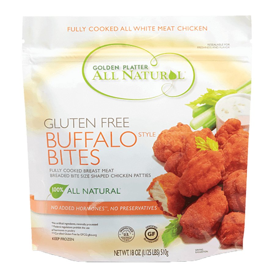 Golden Platter Gluten Free Frozen Buffalo Style Chicken Bites Shop