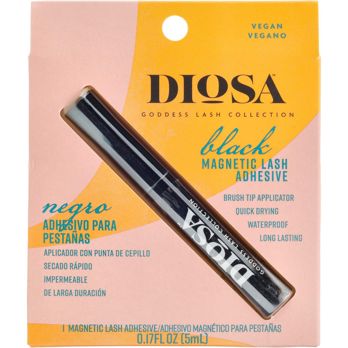 Diosa Magnetic Lash Adhesive – Black ; image 1 of 4