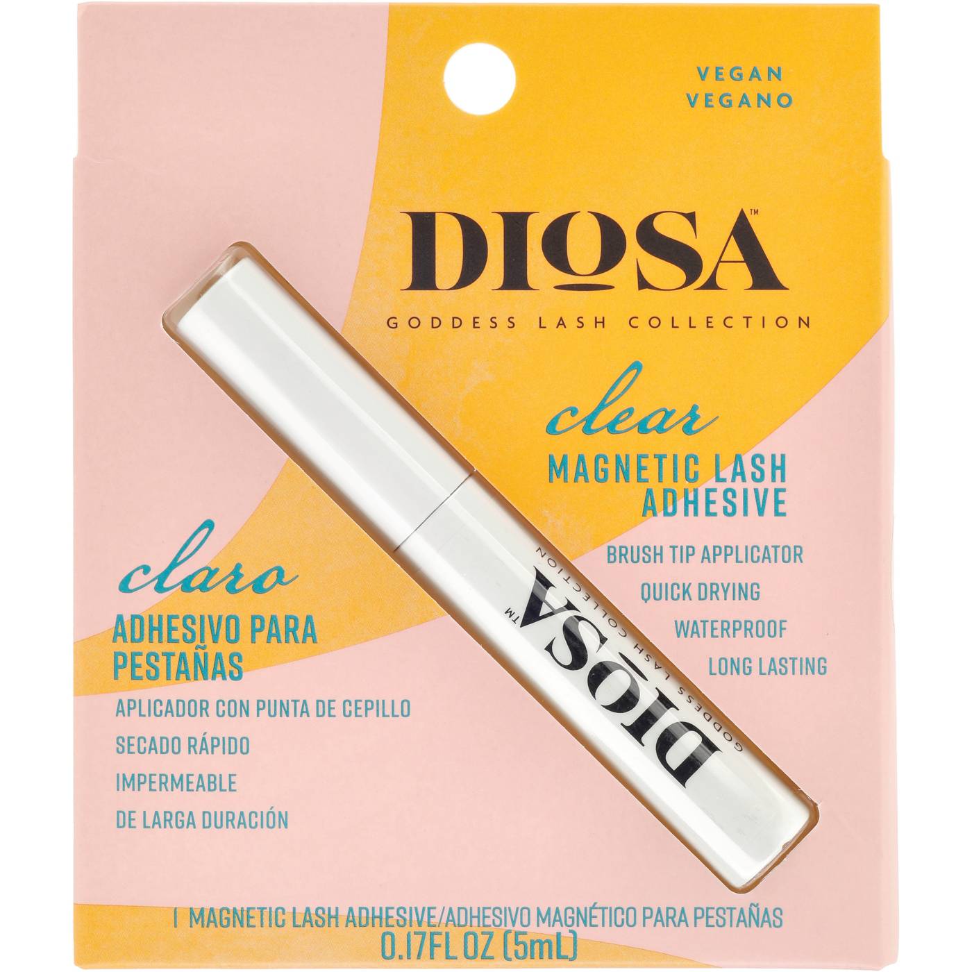 Diosa Magnetic Lash Adhesive – Clear; image 1 of 4