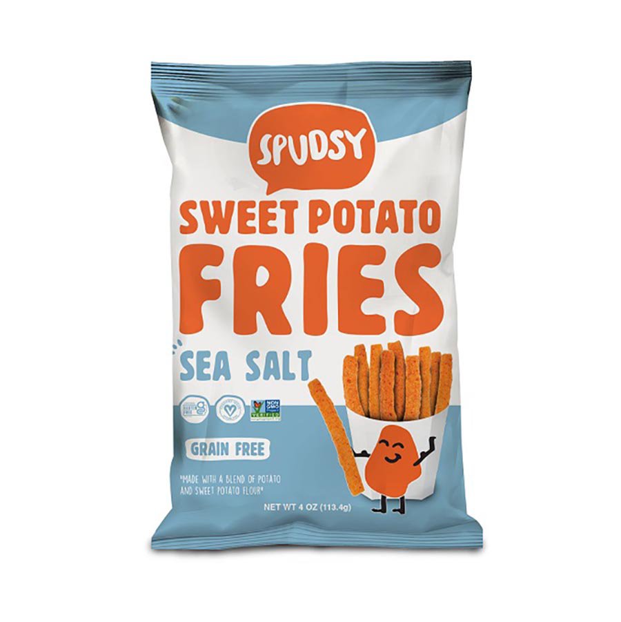 Spudsy Sea Salt Sweet Potato Fries Shop Chips at HEB