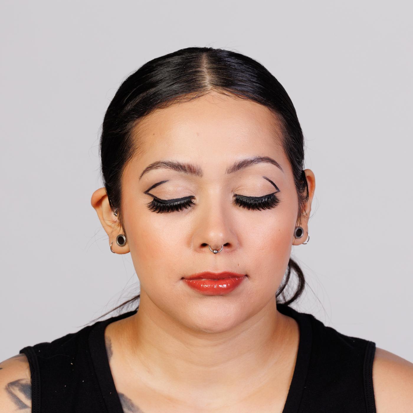 Diosa Artificial Lashes – Nixie; image 3 of 5