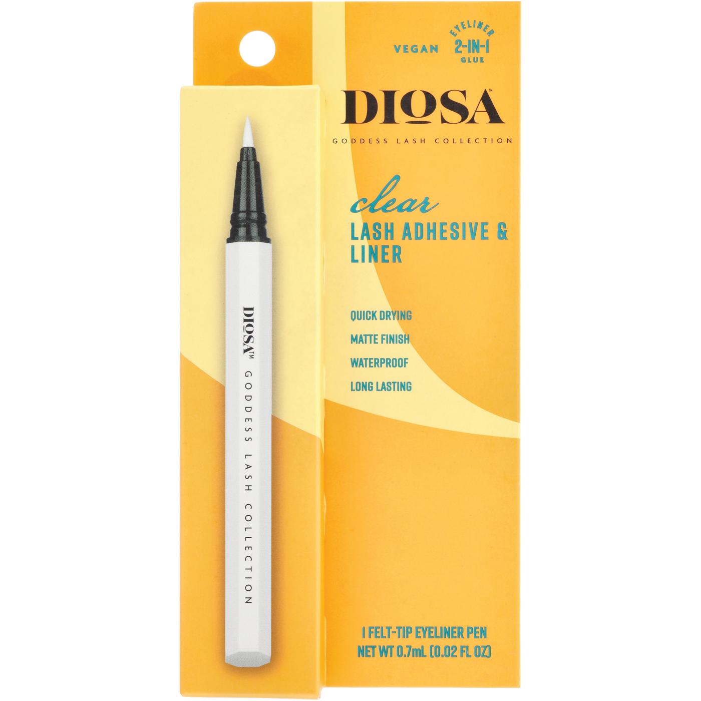 Diosa Lash Adhesive & Liner – Clear; image 1 of 4