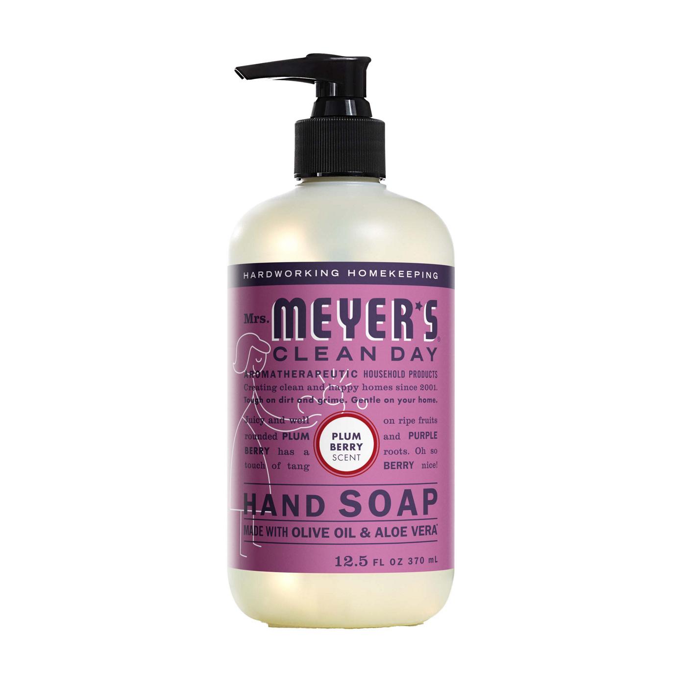 Mrs. Meyer's Clean Day Plum Berry Liquid Hand Soap; image 1 of 3