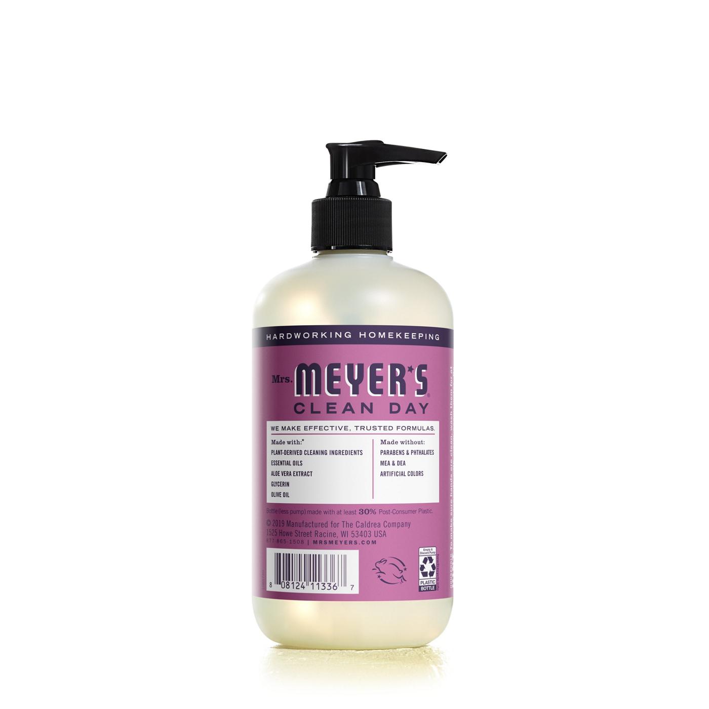 Mrs. Meyer's Clean Day Plum Berry Liquid Hand Soap; image 3 of 3