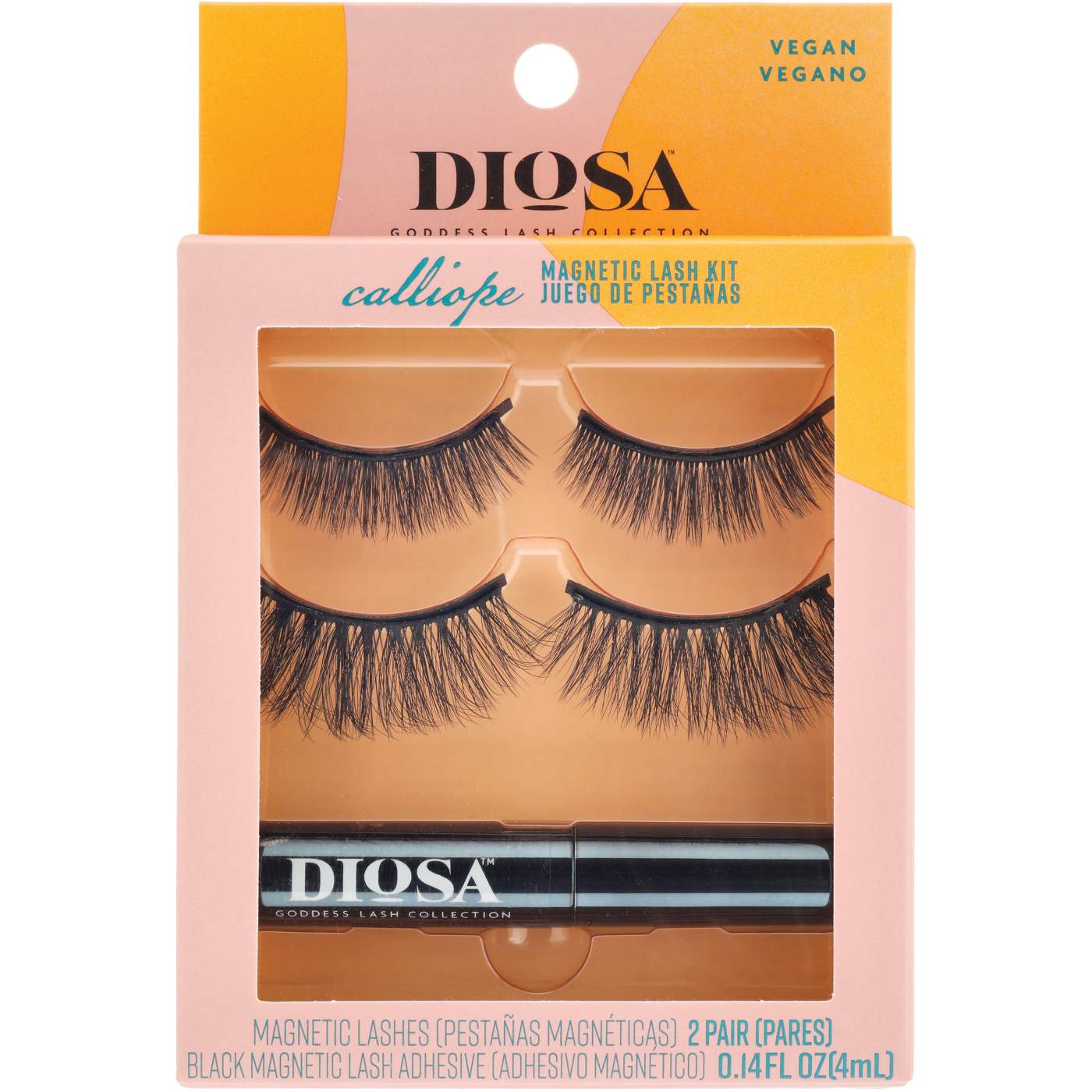 Diosa Magnetic Eyelash Kit – Calliope; image 1 of 4