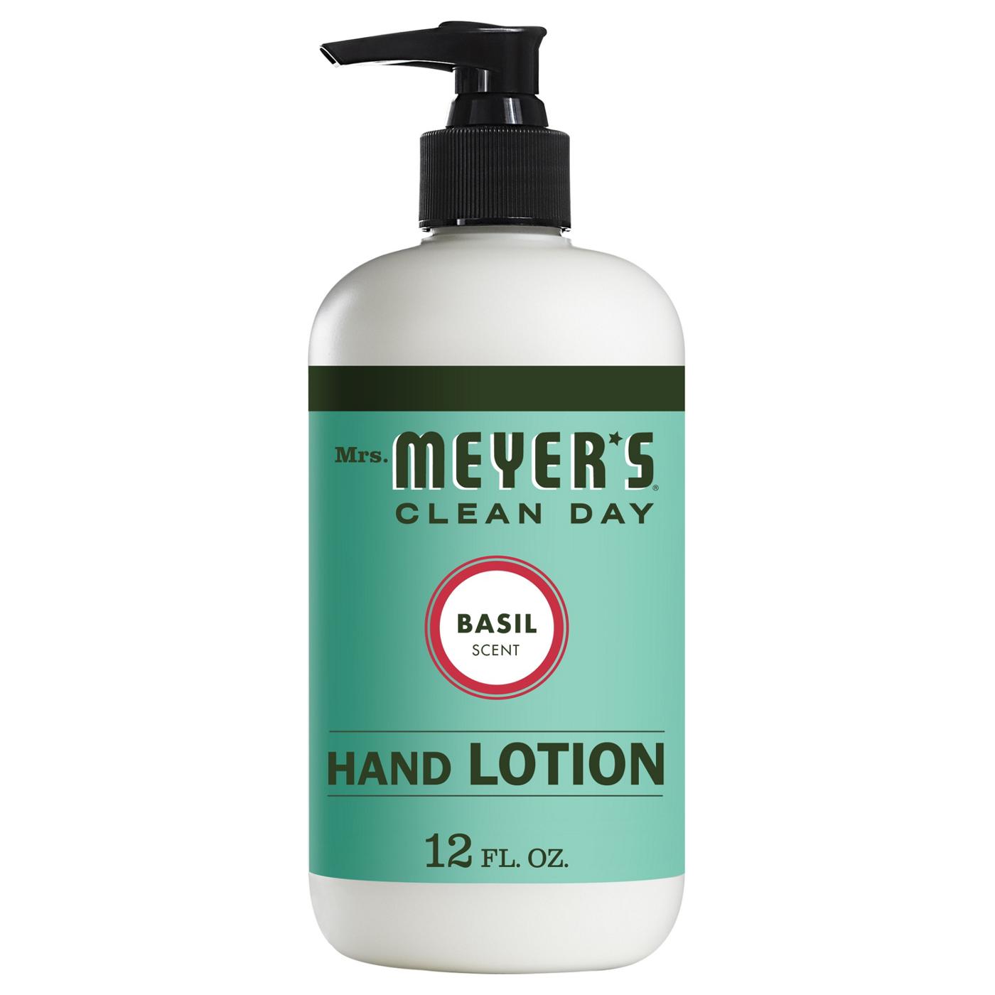 Mrs. Meyer's Clean Day Basil Hand Lotion; image 1 of 2