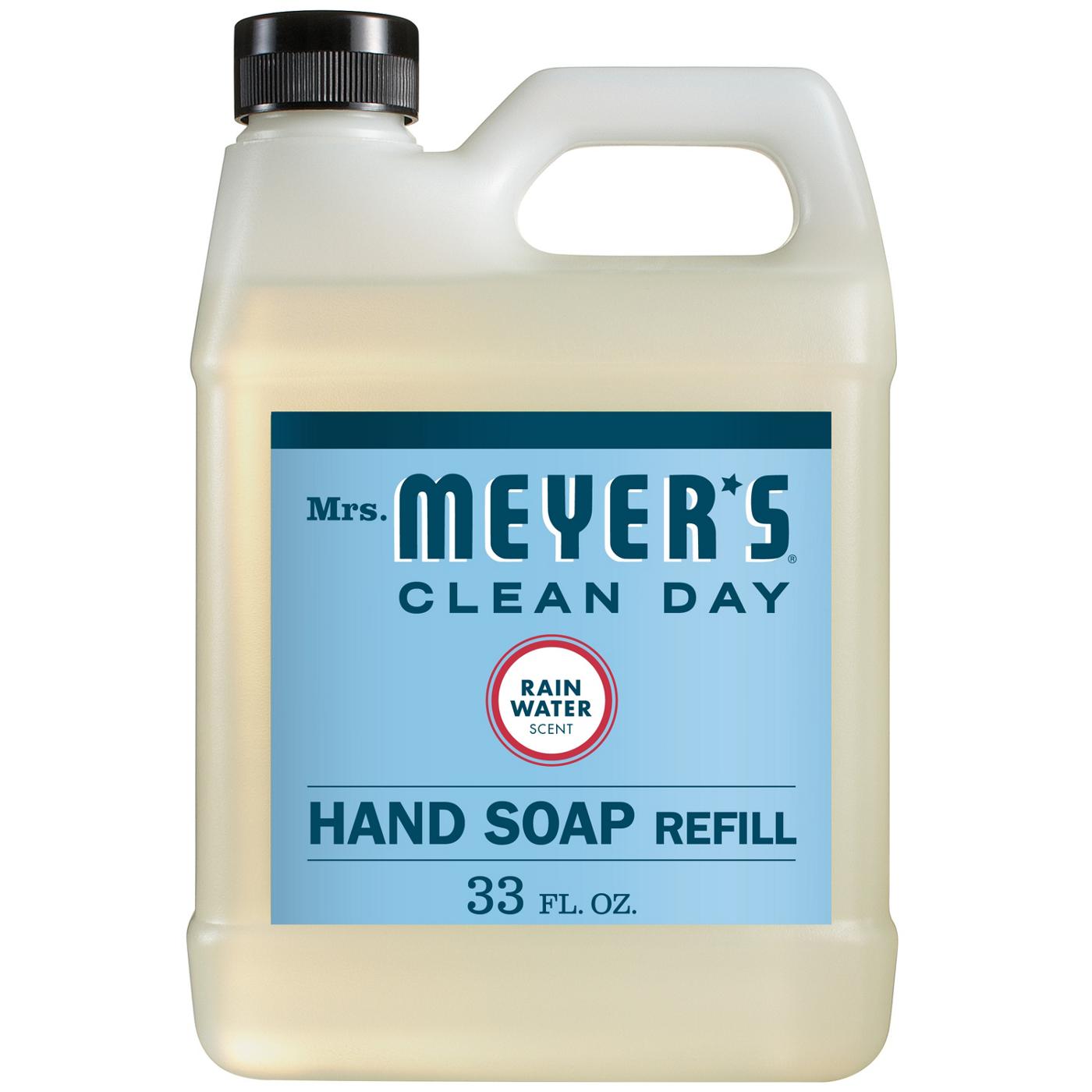 Mrs. Meyer's Clean Day Rain Water Hand Soap Refill; image 1 of 2