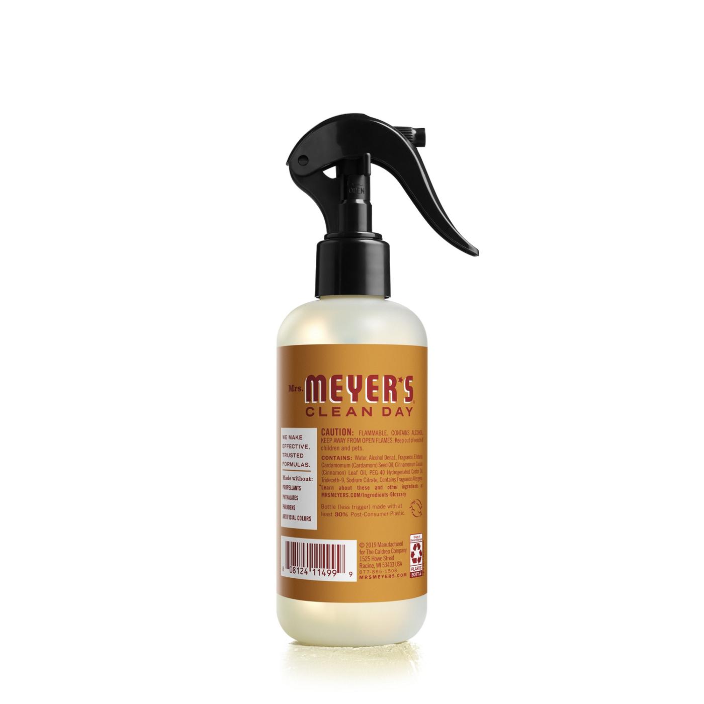 Mrs. Meyer's Clean Day Clean Day Apple Cider Room Freshener Spray; image 2 of 2