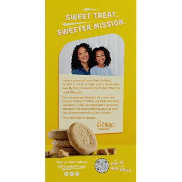 Partake Lemon Soft Baked