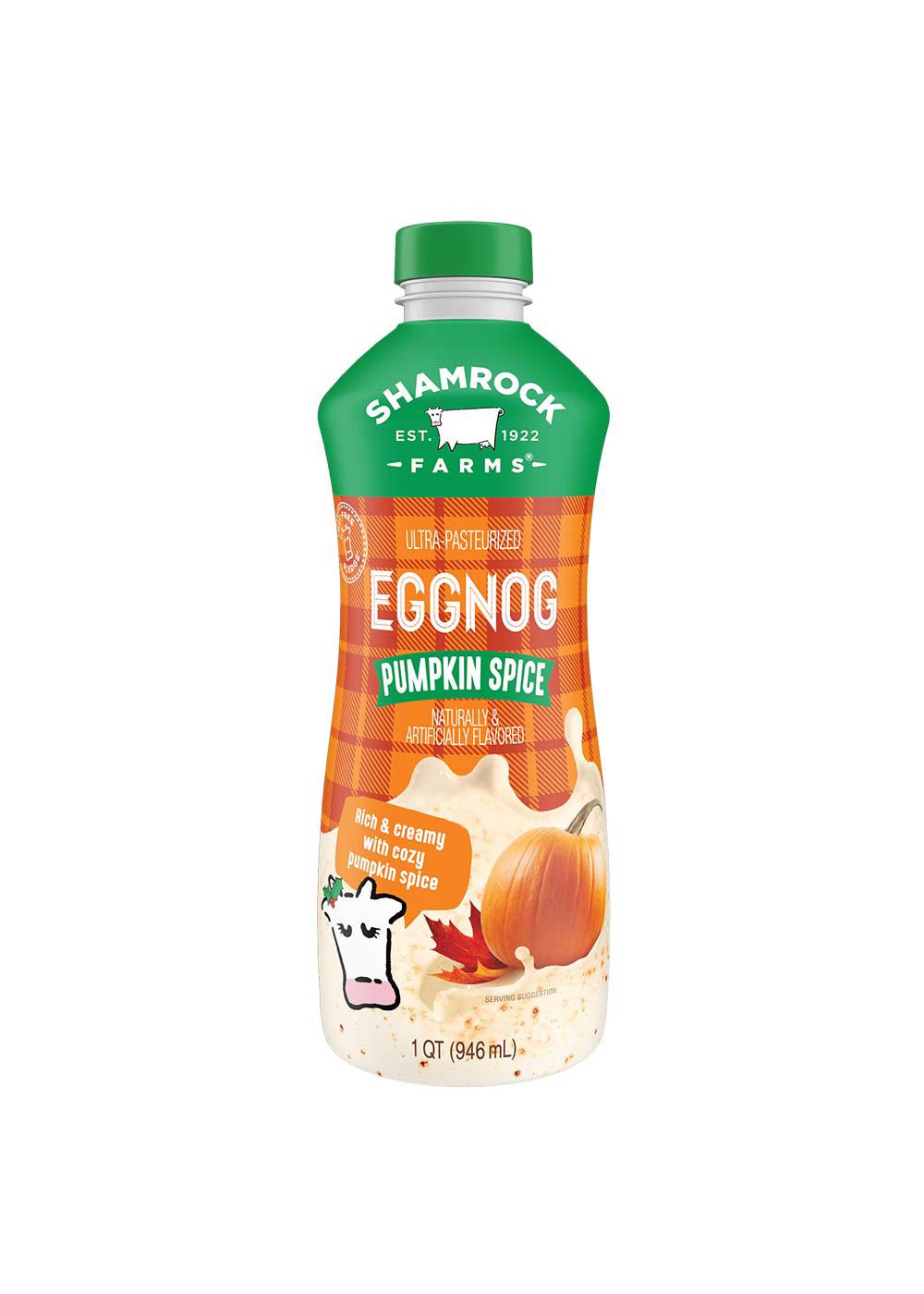 Shamrock Farms Pumpkin Spice Eggnog; image 1 of 2