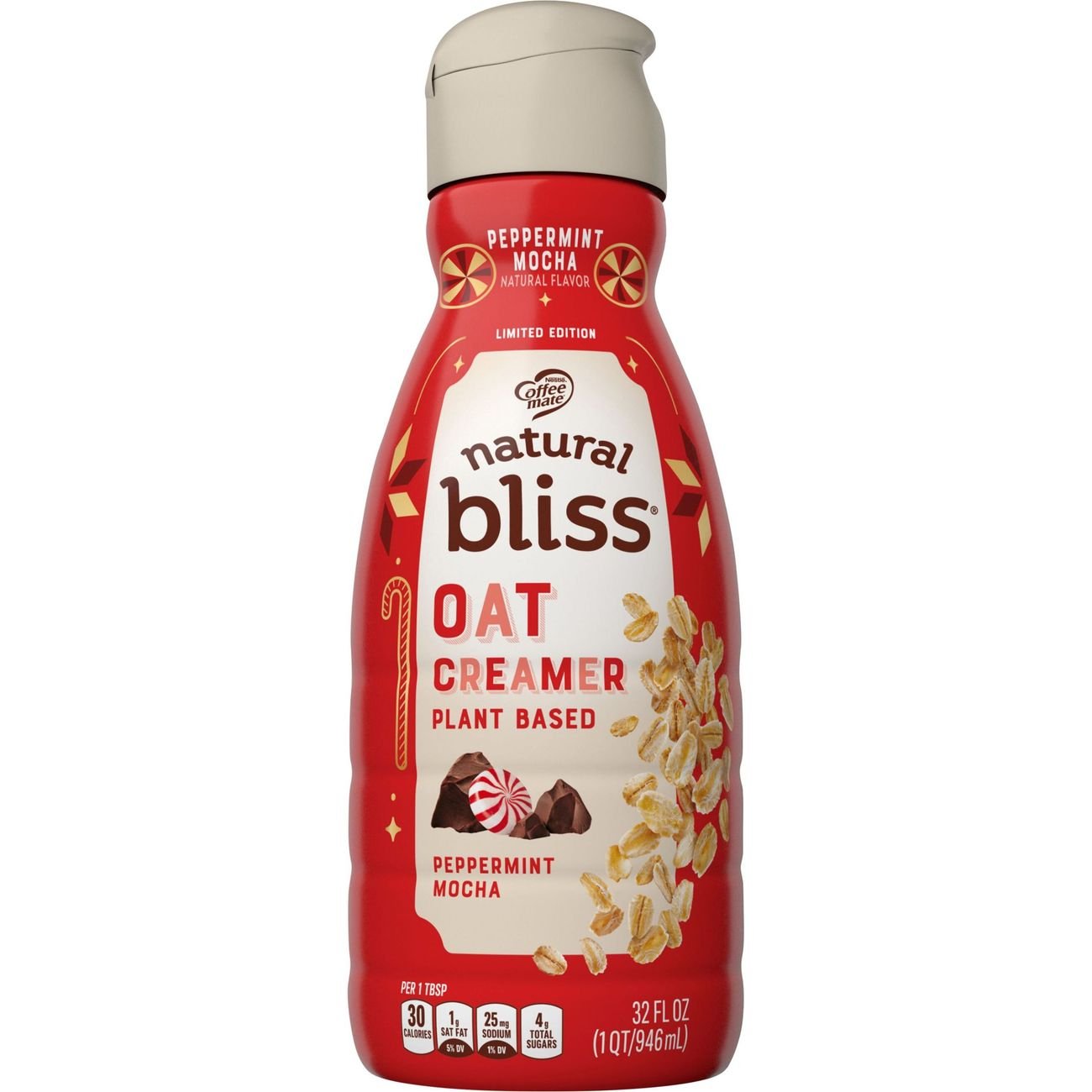 CoffeeMate Natural Bliss Coffee Mate Natural Bliss Plant Based Oat
