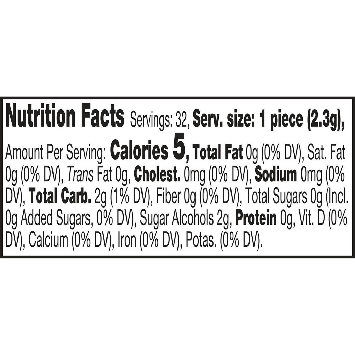 Ice Breakers Ice Cubes Snowman Candy Cane Sugar Free Gum Holiday Bottle