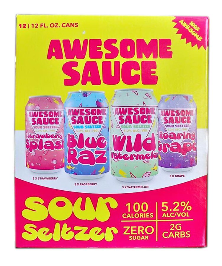 Martin House Awesome Sauce Seltzer 12 oz Cans Shop Malt beverages
